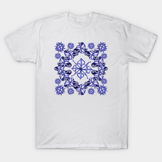 Fantasy flora T-Shirt by maryglu